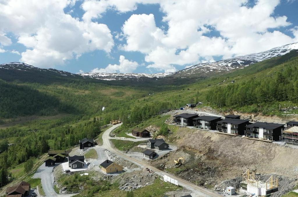 Appartement Panorama 15 - Beautiful mountain view à Sogndal Extérieur photo