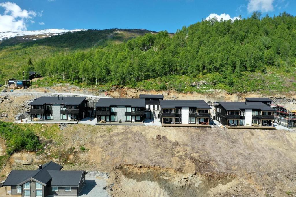 Appartement Panorama 15 - Beautiful mountain view à Sogndal Extérieur photo
