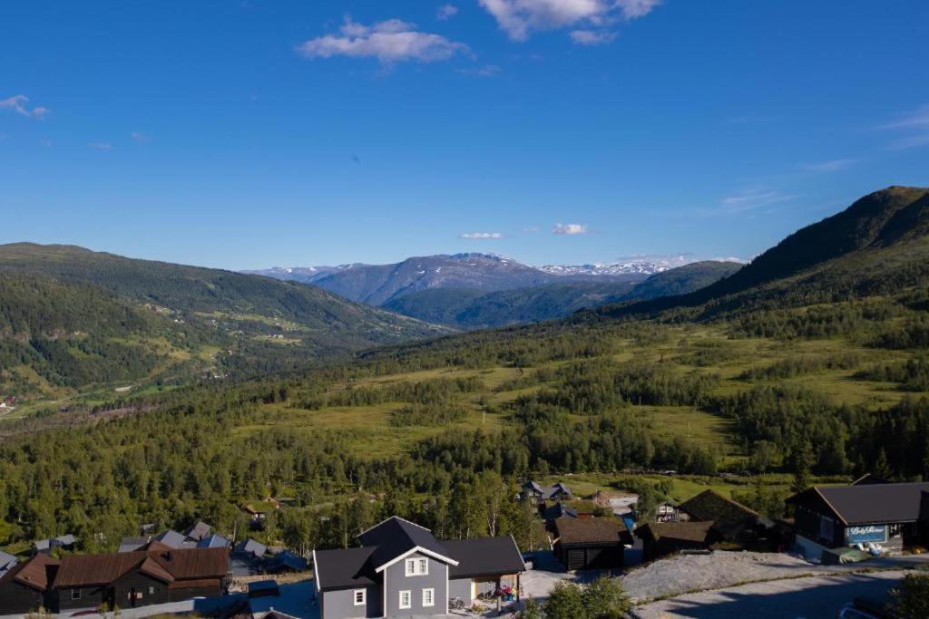 Appartement Panorama 15 - Beautiful mountain view à Sogndal Extérieur photo