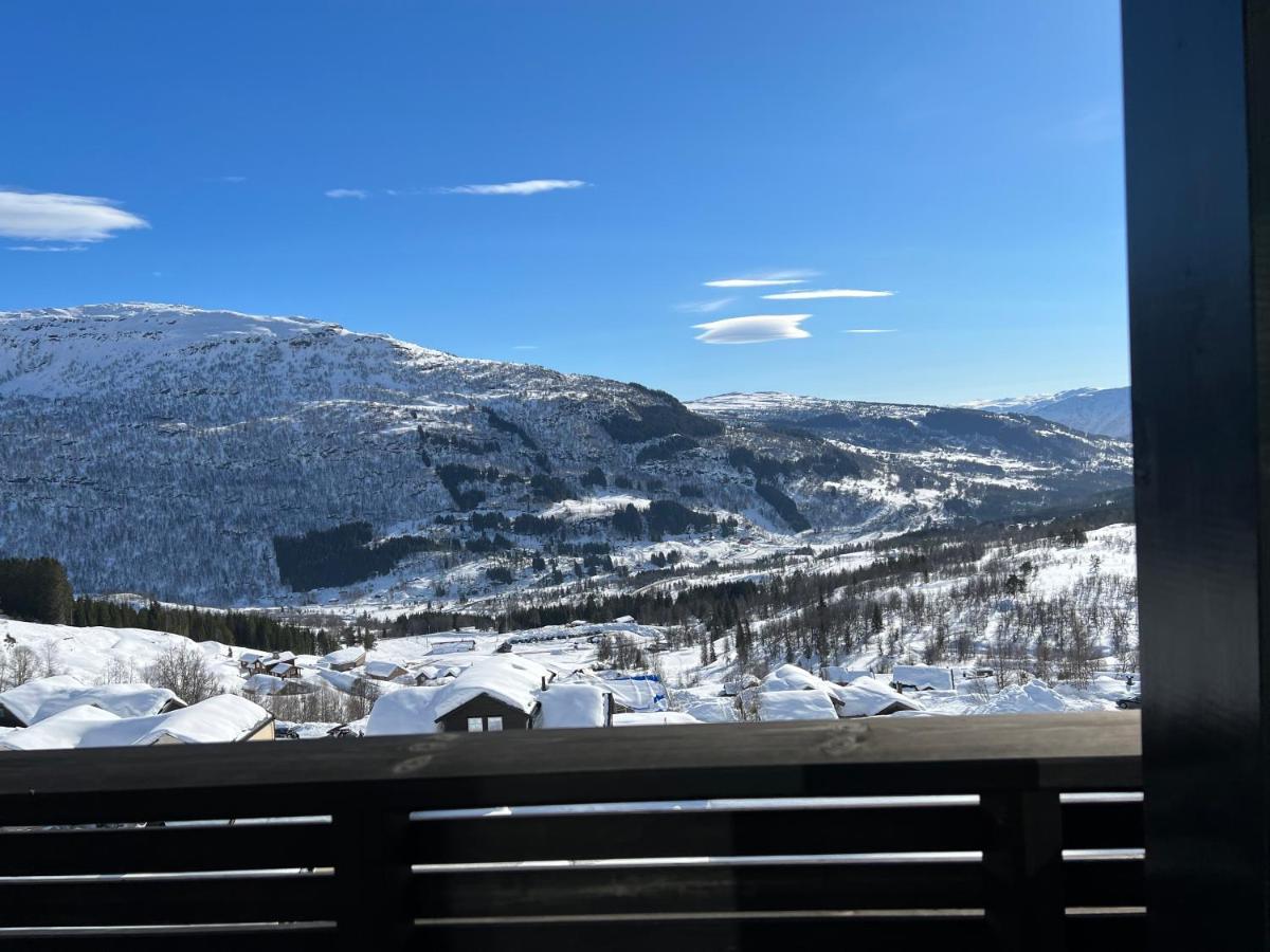 Appartement Panorama 15 - Beautiful mountain view à Sogndal Extérieur photo